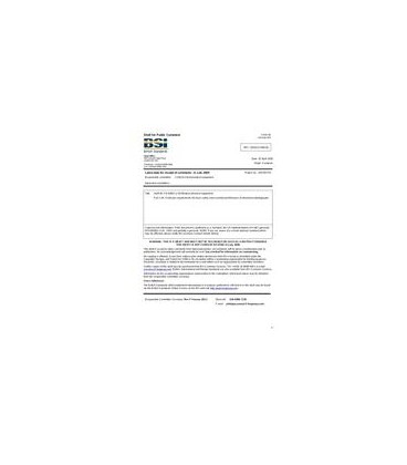 BS 09/30172488 DC