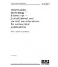 BS PD ISO/IEC TR 24714-1:2008