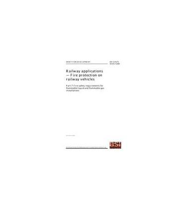 BS DD CEN/TS 45545-7:2009