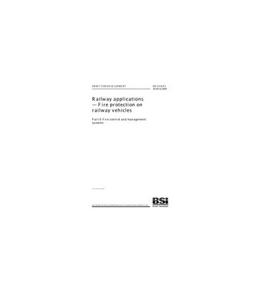 BS DD CEN/TS 45545-6:2009