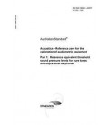 AS ISO 389.1-2007                        [ Superseded ]