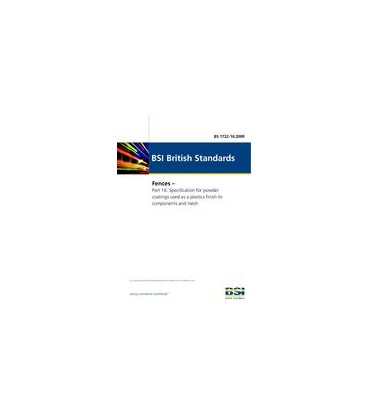 BS 1722-16:2009