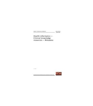 BS DD CEN/TS 15699:2009