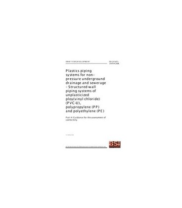 BS DD CEN/TS 13476-4:2008