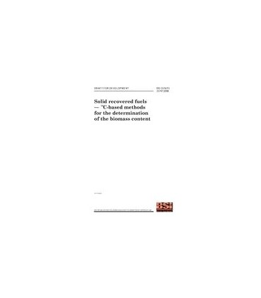 BS DD CEN/TS 15747:2008