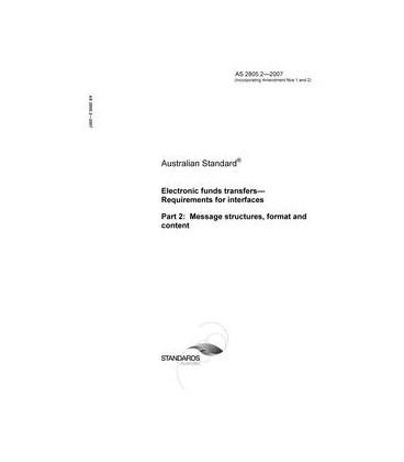 AS 2805.2-2007                        [ Superseded ]