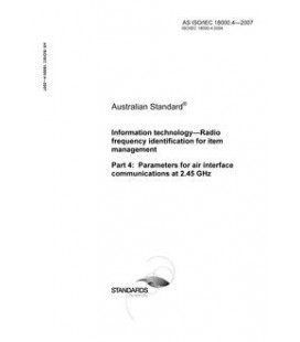 AS ISO IEC 18000.4-2007