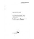 AS ISO IEC 18000.4-2007