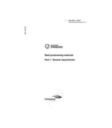 AS 4672.1:2007