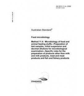 AS 5013.11.4-2006                        [ Superseded ]