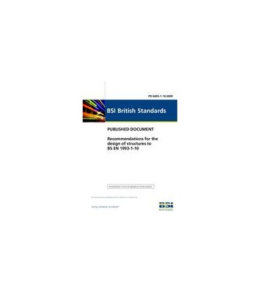 BS PD 6695-1-10:2009