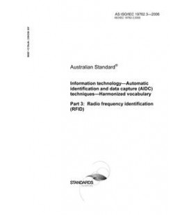 AS ISO IEC 19762.3-2006