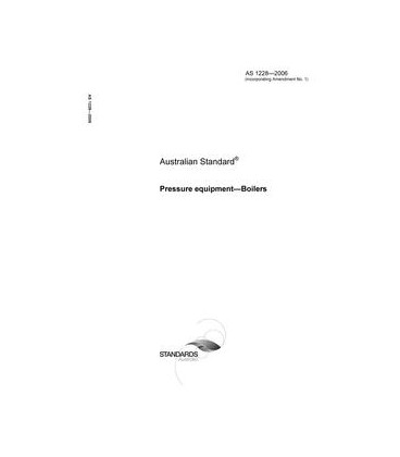 AS 1228-2006                        [ Superseded ]