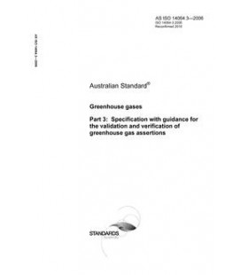 AS ISO 14064.3-2006