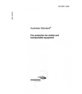 AS 5062-2006                        [ Available Superseded ]