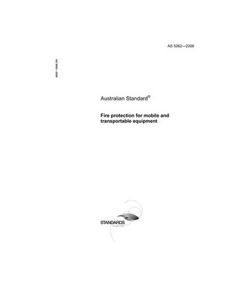 AS 5062-2006                        [ Available Superseded ]