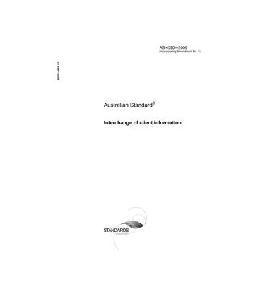 AS 4590-2006                        [ Superseded ]