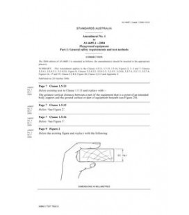 AS 4685.1-2004 AMDT 1                        [ Available Superseded ]