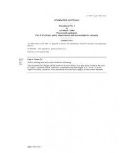 AS 4685.5-2004 AMDT 1                        [ Available Superseded ]
