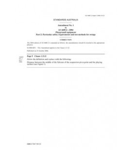 AS 4685.2-2004 AMDT 1                        [ Available Superseded ]