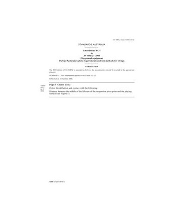 AS 4685.2-2004 AMDT 1                        [ Available Superseded ]