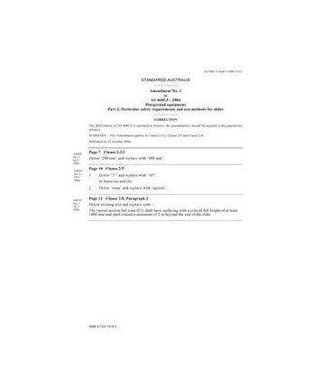 AS 4685.3-2004 AMDT 1                        [ Available Superseded ]