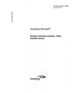 AS ISO 14976-2006