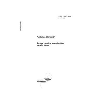 AS ISO 14976-2006