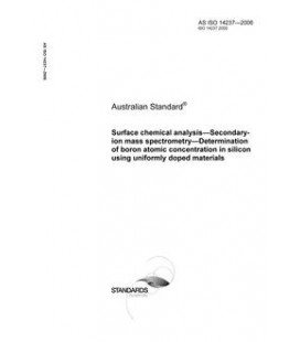AS ISO 14237-2006