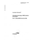 AS ISO IEC 23001.1-2006