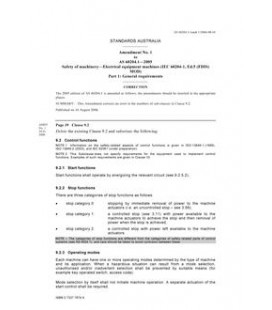 AS 60204.1-2005 AMDT 1