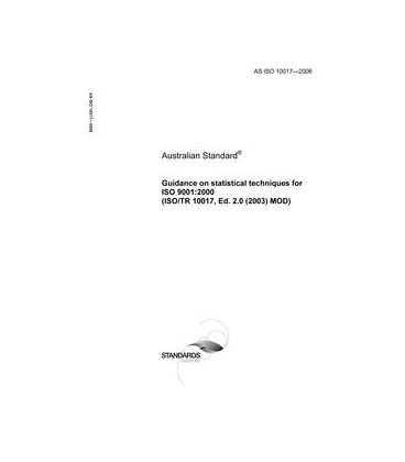 AS ISO 10017-2006