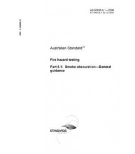 AS 60695.6.1-2006