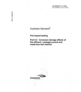 AS 60695.5.3-2006