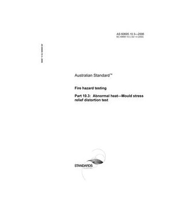 AS 60695.10.3-2006