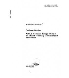 AS 60695.5.2-2006