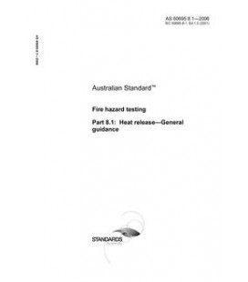 AS 60695.8.1-2006