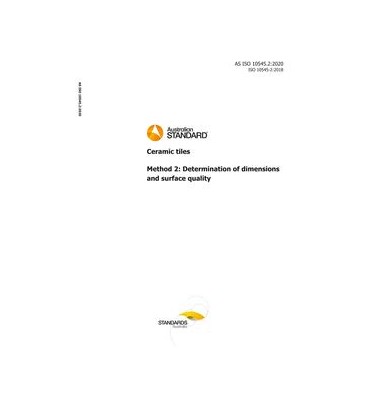 AS ISO 10545.2:2020