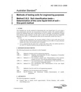 AS 1289.3.9.2-2006