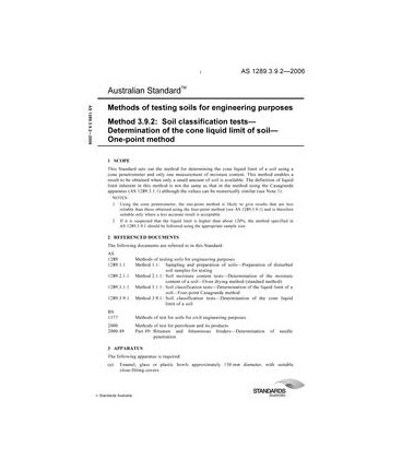 AS 1289.3.9.2-2006