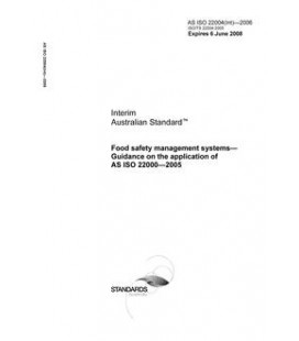 AS ISO 22004(INT)-2006