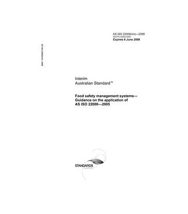AS ISO 22004(INT)-2006