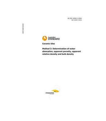 AS ISO 10545.3:2020