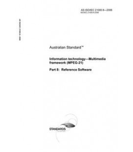 AS ISO IEC 21000.8-2006