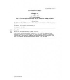AS 4685.6-2004 AMDT 1                        [ Available Superseded ]