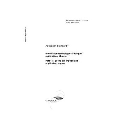 AS ISO IEC 14496.11-2006