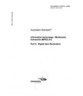 AS ISO IEC 21000.2-2006