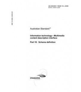 AS ISO IEC 15938.10-2006