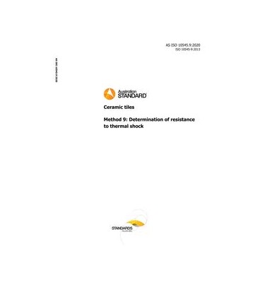AS ISO 10545.9:2020