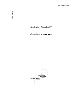 AS 3806-2006                        [ Superseded ]